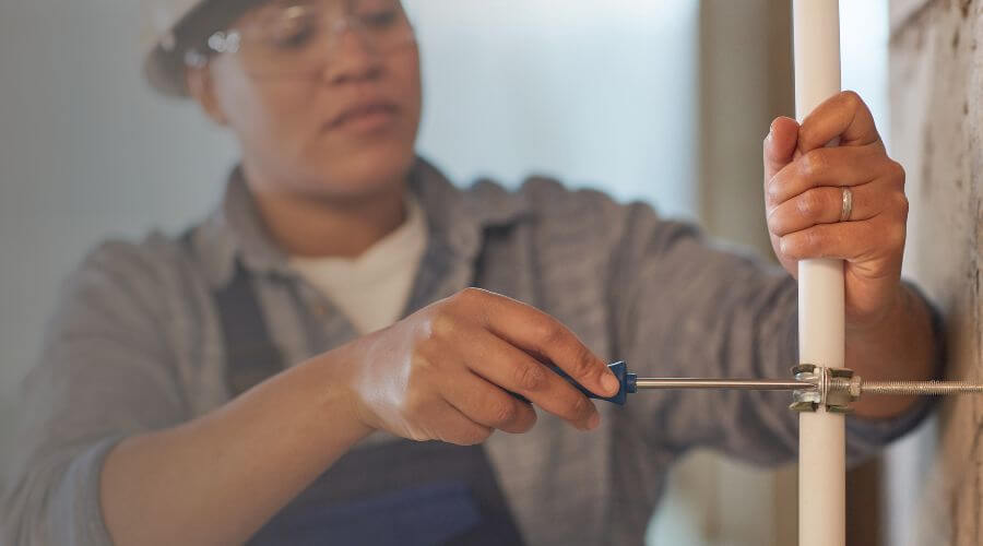 Professional annual plumbing maintenance services in New Concord, OH